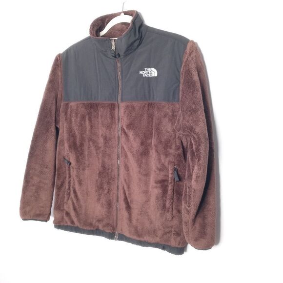 The North Face Thermal Denali Fleece Jacket Girl's Size XL - Picture 2 of 8